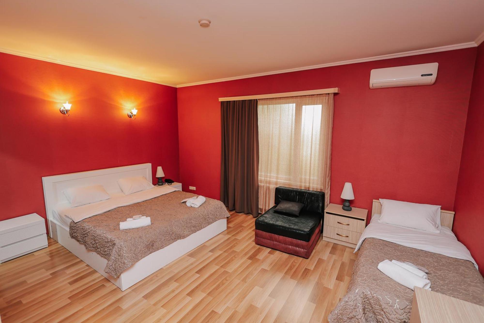 Hotel Darchi Tiflis Exterior foto