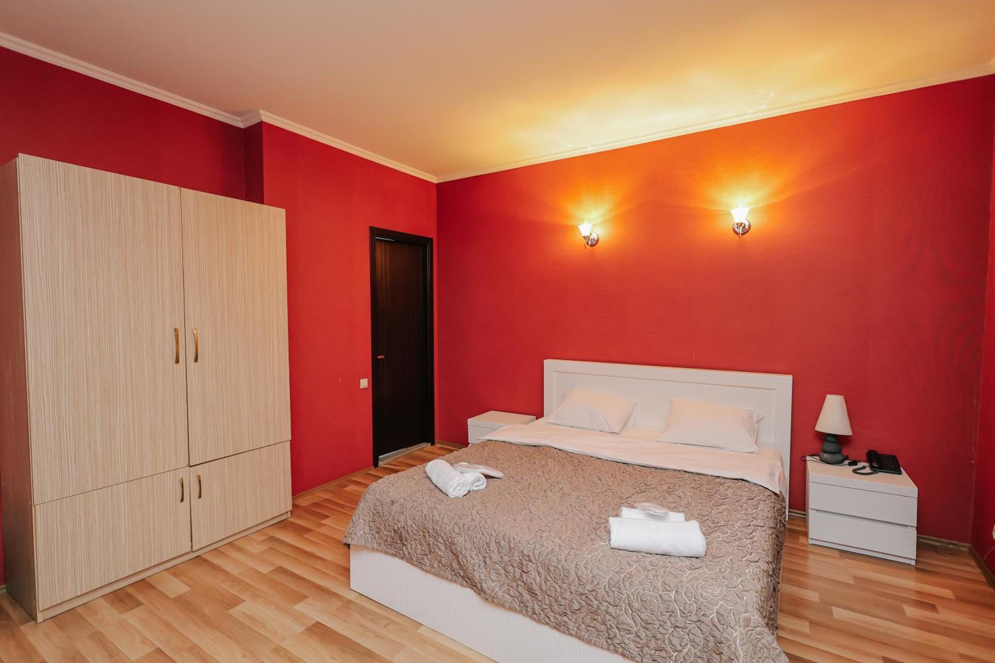 Hotel Darchi Tiflis Exterior foto